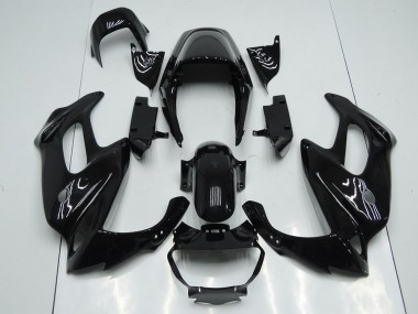 Online 1997-2005 Honda VTR1000F Motorcycle Fairings - Glossy Black Canada