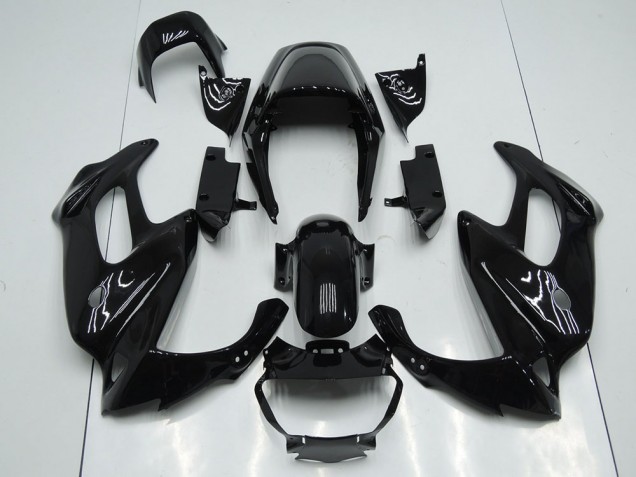 1997-2005 Honda VTR1000F Motorcycle Fairings - Glossy Black Canada