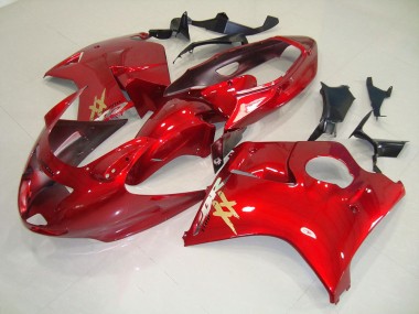 Online 1996-2007 Honda CBR1100XX Blackbird Abs Motorcycle Fairings - Red Canada