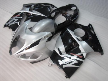 Online 1996-2007 Suzuki GSXR 1300 Hayabusa Motorcycle Fairings - Silver Black Canada