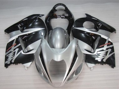 Online 1996-2007 Suzuki GSXR 1300 Hayabusa Motorcycle Fairings - Silver Black Canada