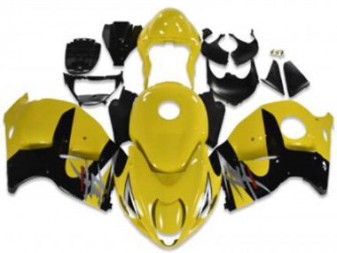 Online 1996-2007 Suzuki GSXR 1300 Hayabusa Motorcycle Fairings - Yellow Black Silver Red Canada