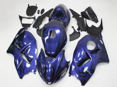 Online 1996-2007 Suzuki GSXR 1300 Hayabusa Motorcycle Fairings - Dark Blue Canada