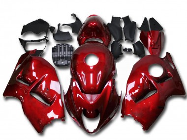 Online 1996-2007 Suzuki GSXR 1300 Hayabusa Motorcycle Fairings - Candy Red Canada
