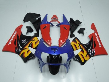Online 1998-1999 Honda CBR900RR 919 Motorcycle Fairing - Red Blue Glossy Black Canada
