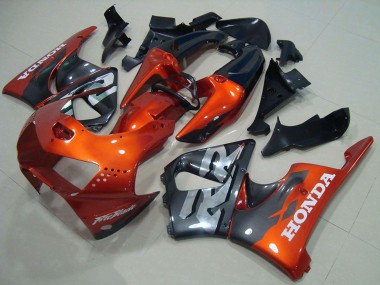 Online 1998-1999 Honda CBR900RR 919 Motorcycle Fairings - Orange Grey Canada