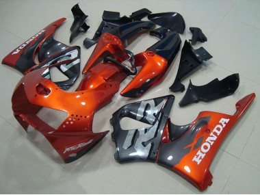 Online 1998-1999 Honda CBR900RR 919 Motorcycle Fairings - Orange Grey Canada