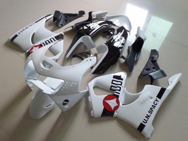 Online 1998-1999 Honda CBR900RR 919 Motorcycle Fairings - White Red Glossy Black U.N.Spacy Canada