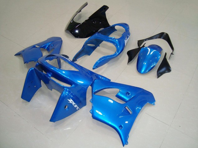 1998-1999 Kawasaki ZX9R Motorcycle Fairings - Light Blue Canada