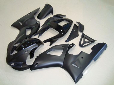 Online 1998-1999 Yamaha YZF R1 Motorcycle Fairings - Matte Black Glossy Black Canada