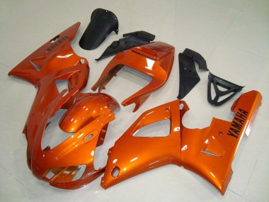 Online 1998-1999 Yamaha YZF R1 Motorcycle Fairings - Orange Canada