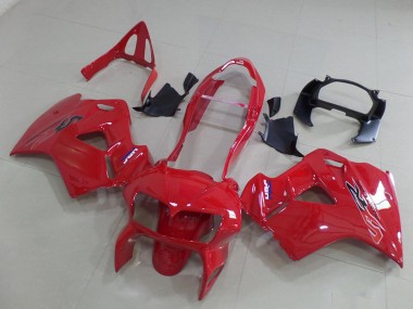 Online 1998-2001 Honda VFR 800 Motorcycle Fairing - Red Canada