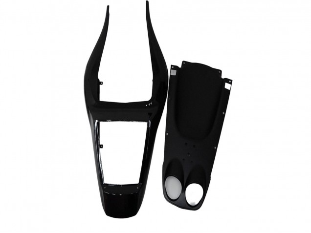 1998-2002 Yamaha YZF R6 Motorcycle Fairings - Glossy Black Matte Black Canada