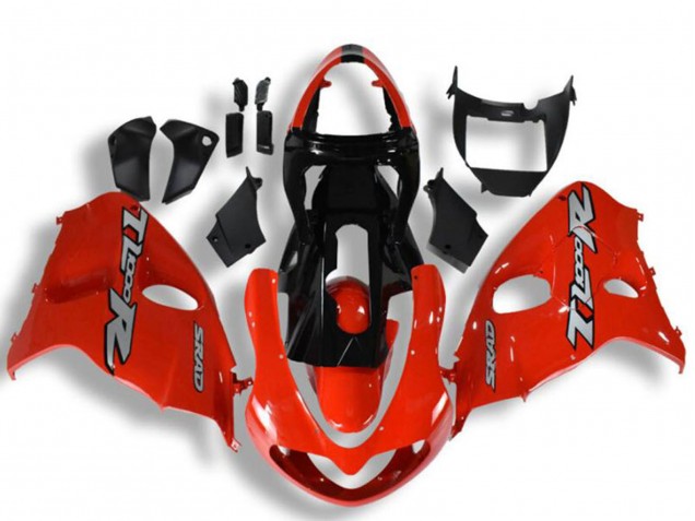 1998-2003 Suzuki TL1000R Motorcycle Fairings - Red Silver Glossy Black Canada
