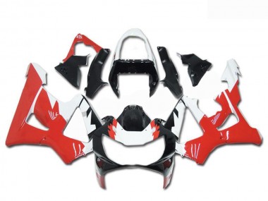 Online 2000-2001 Honda CBR900RR 929RR Motorcycle Fairings - White Red Glossy Black Canada