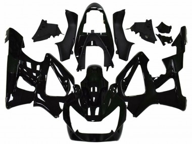 Online 2000-2001 Honda CBR900RR 929RR Motorcycle Fairings - Glossy Black Canada