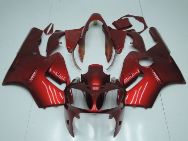 Online 2000-2001 Kawasaki ZX12R Motorcycle Fairing - Candy Red Canada