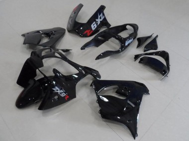 Online 2000-2001 Kawasaki ZX9R Motorcycle Fairing - Glossy Black Canada