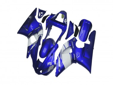 Online 2000-2001 Yamaha YZF R1 Motorcycle Fairing - Blue White Canada