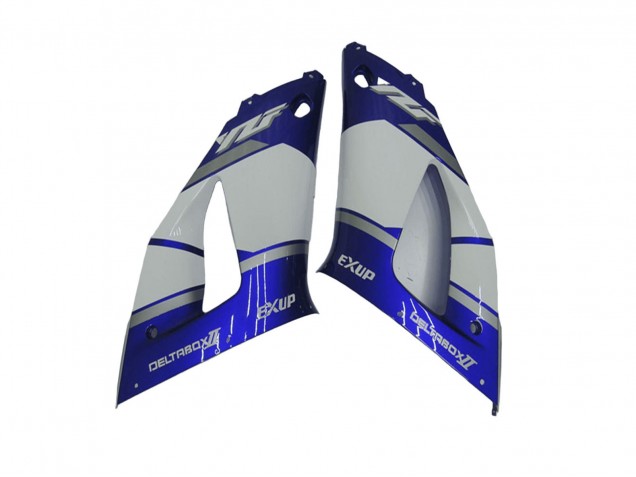 2000-2001 Yamaha YZF R1 Motorcycle Fairing - Blue White Canada