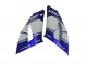 2000-2001 Yamaha YZF R1 Motorcycle Fairing - Blue White Canada