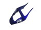 2000-2001 Yamaha YZF R1 Motorcycle Fairing - Blue White Canada