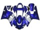 2000-2001 Yamaha YZF R1 Motorcycle Fairing - Blue White Canada