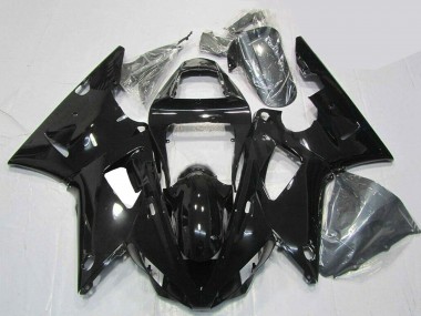 Online 2000-2001 Yamaha YZF R1 Motorcycle Fairings - Glossy Black Canada