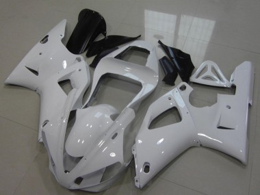 Online 2000-2001 Yamaha YZF R1 Motorcycle Fairings - Pearl White Canada