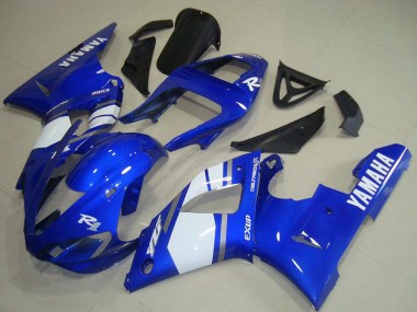 Online 2000-2001 Yamaha YZF R1 Motorcycle Fairings - Blue White Canada