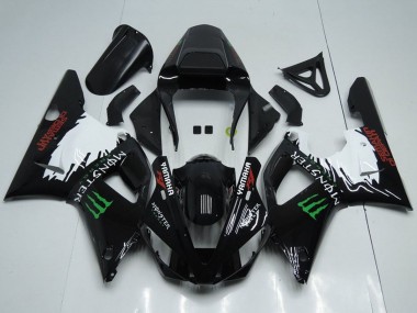 Online 2000-2001 Yamaha YZF R1 Motorcycle Fairings - Glossy Black White Red Green Monster Canada