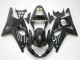 2000-2002 Suzuki GSXR 1000 Motorcycle Fairings - Glossy Black Canada