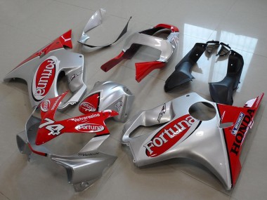 Online 2001-2003 Honda CBR600 F4i Motorcycle Fairings - Silver Red Fortuna Canada