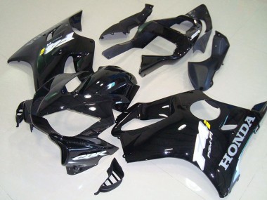 Online 2001-2003 Honda CBR600 F4i Motorcycle Fairing - Glossy Black Canada