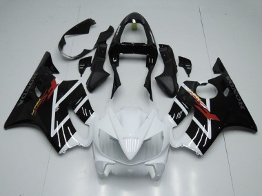 Online 2001-2003 Honda CBR600 F4i Motorcycle Fairing - White Glossy Black F Sport Canada