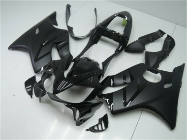 Online 2001-2003 Honda CBR600 F4i Motorcycle Fairings - Glossy Black Matte Black Canada