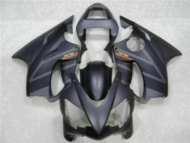 Online 2001-2003 Honda CBR600 F4i Motorcycle Fairing - Matte Black Grey Canada