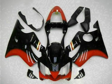 Online 2001-2003 Honda CBR600 F4i Motorcycle Fairing Kits - Red Glossy Black Canada