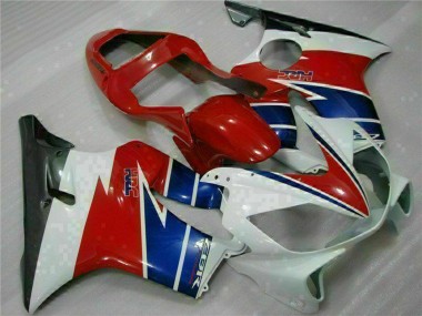 Online 2001-2003 Honda CBR600 F4i Motorcycle Fairing - White Red Blue Black Canada