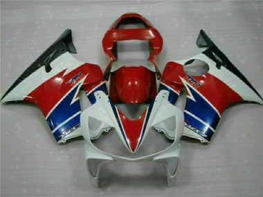 Online 2001-2003 Honda CBR600 F4i Motorcycle Fairing - White Red Blue Black Canada