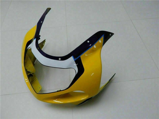 2001-2003 Suzuki GSXR 600/750 Motorcycle Fairings - Yellow Dark Blue Glossy Black Canada