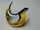 2001-2003 Suzuki GSXR 600/750 Motorcycle Fairings - Yellow Dark Blue Glossy Black Canada