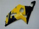 2001-2003 Suzuki GSXR 600/750 Motorcycle Fairings - Yellow Dark Blue Glossy Black Canada