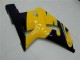 2001-2003 Suzuki GSXR 600/750 Motorcycle Fairings - Yellow Dark Blue Glossy Black Canada
