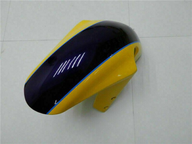 2001-2003 Suzuki GSXR 600/750 Motorcycle Fairings - Yellow Dark Blue Glossy Black Canada
