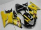 2001-2003 Suzuki GSXR 600/750 Motorcycle Fairings - Yellow Black Canada