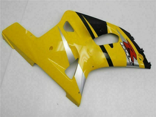 2001-2003 Suzuki GSXR 600/750 Motorcycle Fairings - Yellow Black Canada