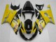 2001-2003 Suzuki GSXR 600/750 Motorcycle Fairings - Yellow Black Canada