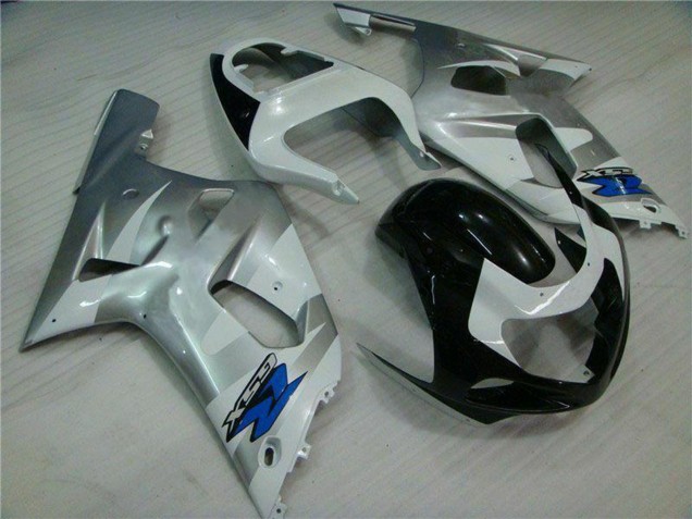 2001-2003 Suzuki GSXR 600/750 Motorcycle Fairings - Yellow Glossy Black Canada