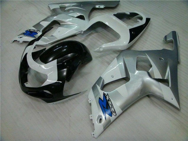 2001-2003 Suzuki GSXR 600/750 Motorcycle Fairings - Yellow Glossy Black Canada